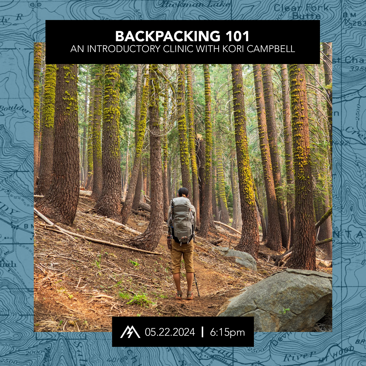 Backpacking 101 with Kori Campbell