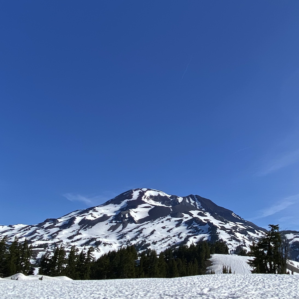 4 Mountains in 4 Weeks: South Sister Ski Ascent