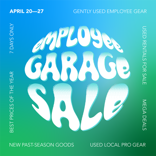 Our Semi-Annual Spring Employee Garage Sale Starts April 20th!