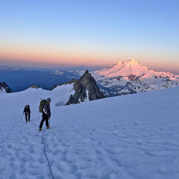 Part 8 of Femme Beckey’s Back to Back Cascade Summit Adventure: Mt. Shuksan