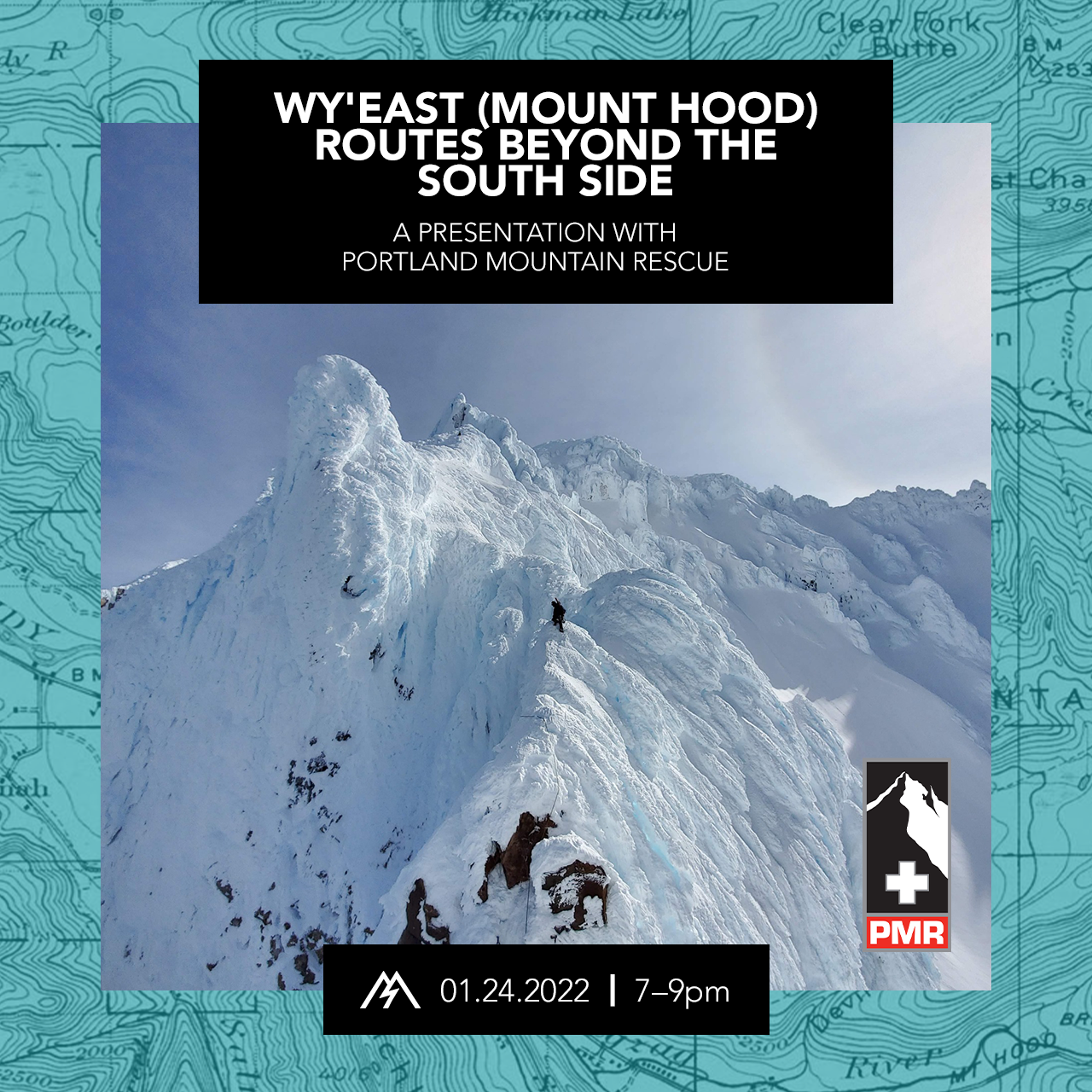 Wy'east (Mount Hood) Routes Beyond the South Side with PMR **virtual**