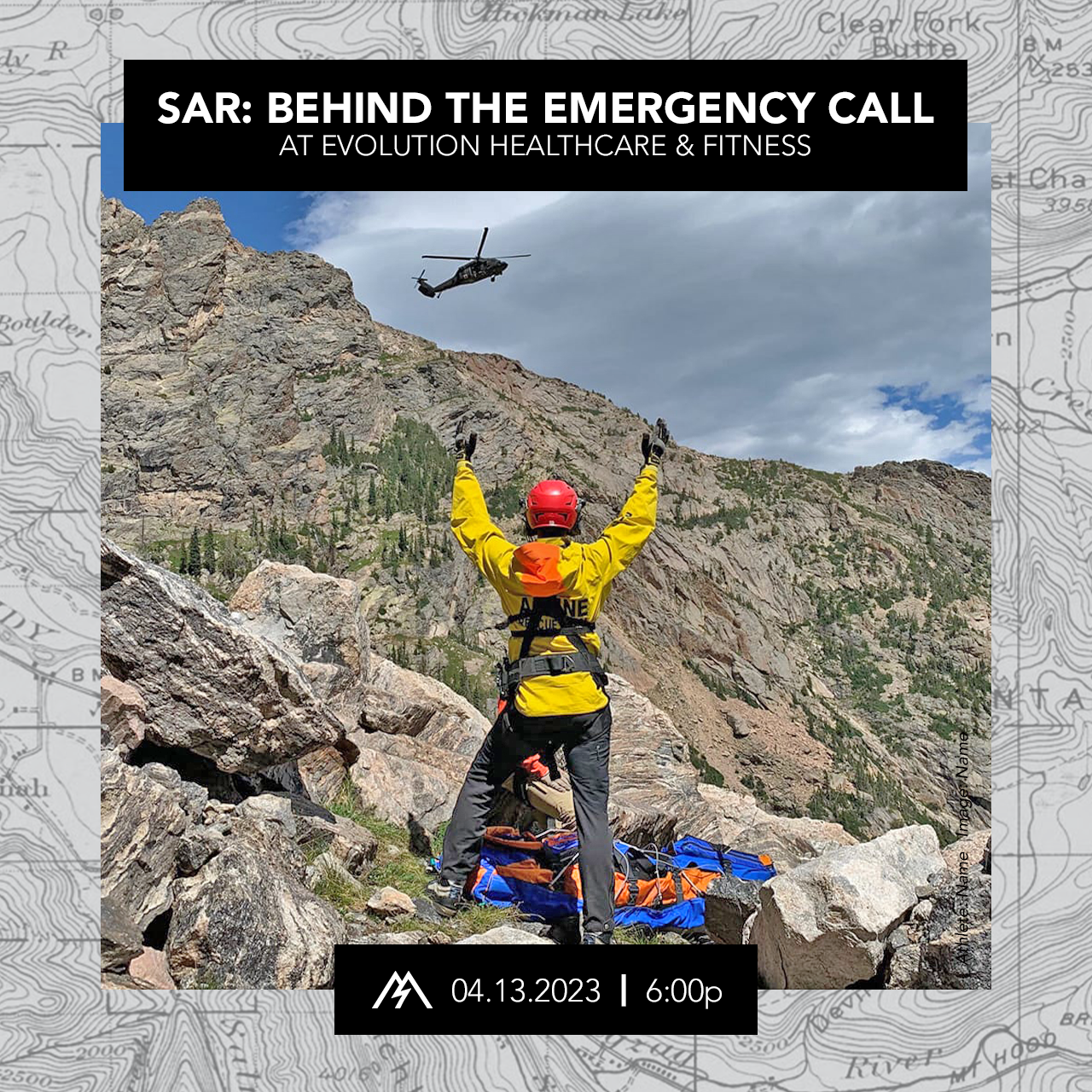 SAR: Behind the Emergency Call