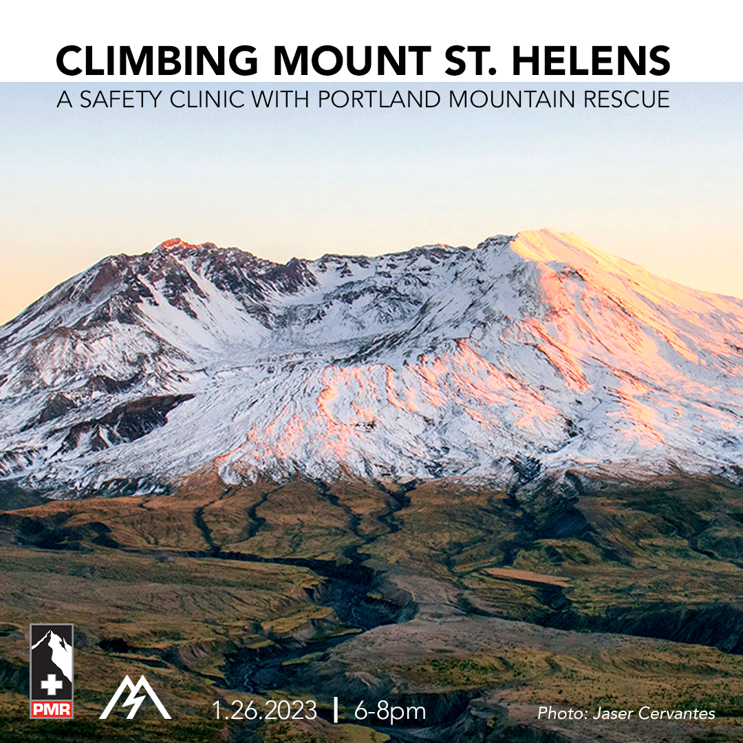 Climbing Mount St. Helens: A Safety Presentation with PMR