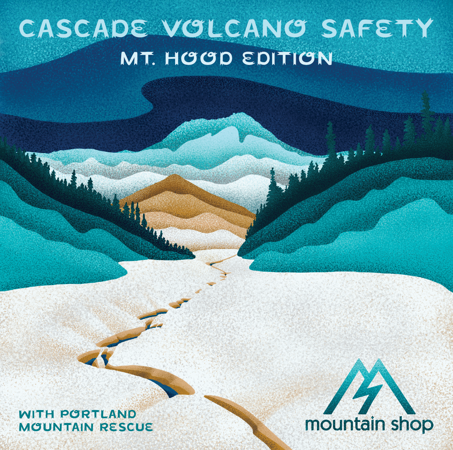 Portland Mountain Rescue: Mt. Hood Safety Clinic