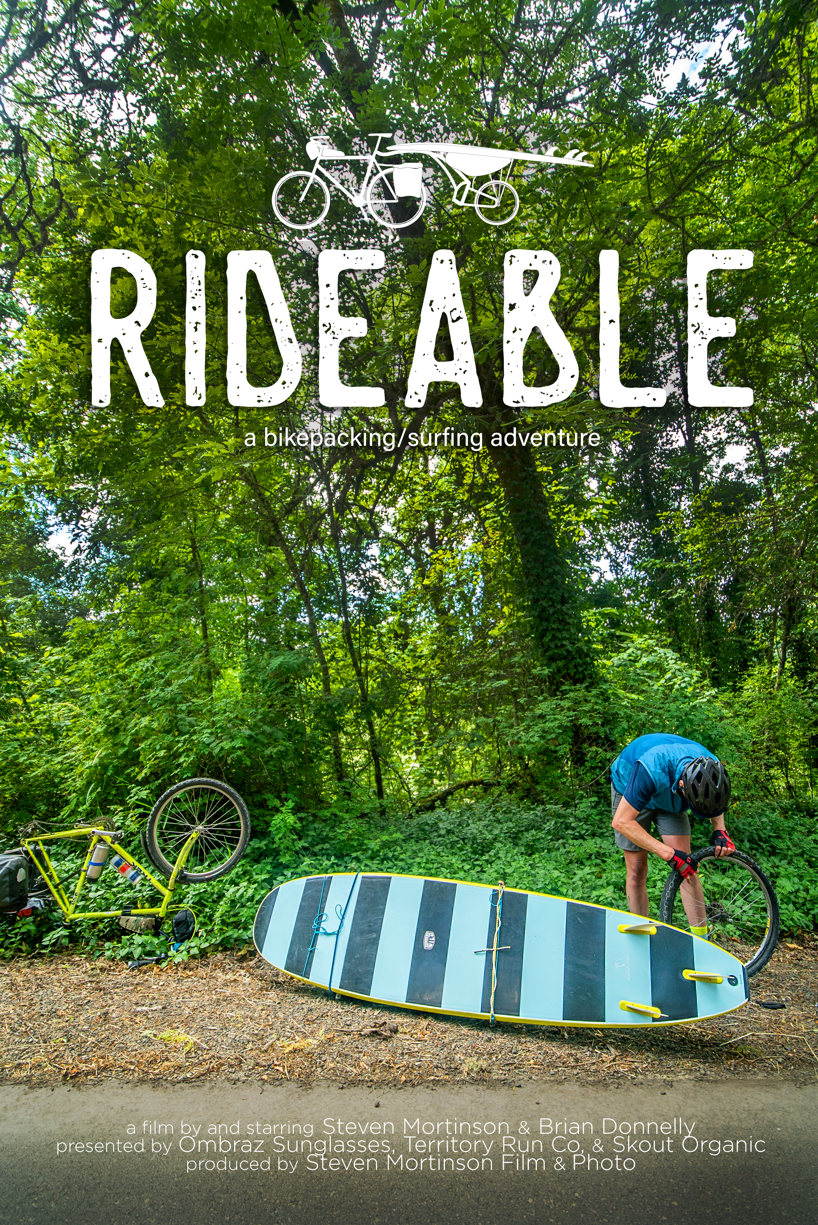Rideable Film & Presentation: A Bikepacking, Surfing Adventure