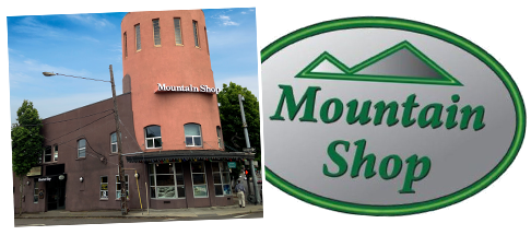  Mountain Shop moves from original Broadway location to NE Sandy, in the historic Steigerwald Dairy building.