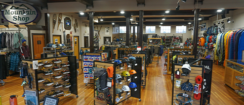 Mountain Shop continues to provide the outdoor community with the best equipment and services available.
